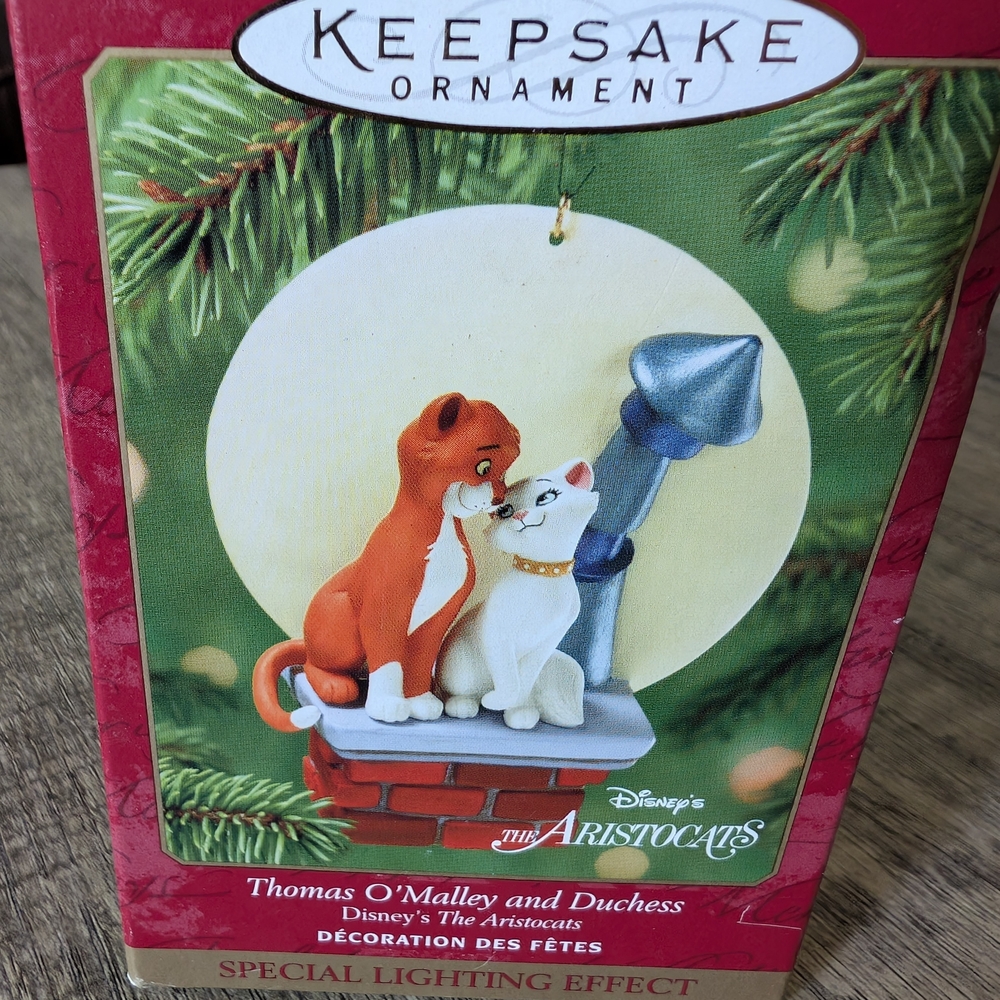 Disney's Hallmark Aristocats Keepsake Ornament